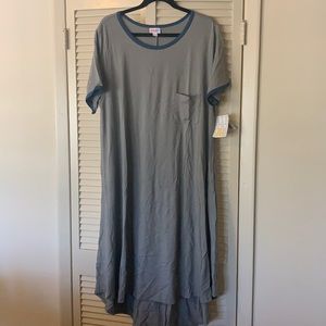 LuLaRoe Carly Dress-3XL-NWT!